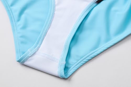 J.E Sterguard Athletic Girls' One Piece Swimsuit, Girls Swimsuits Size 6-14Y 2212824