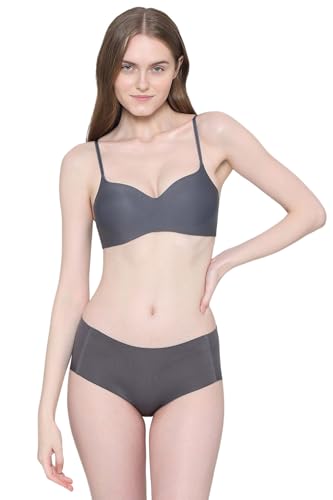 Image of WACOAL Women's Basic Mold |Padded|Non-Wired |3 /4th Cup|Everyday Wear|Seamless|T-Shirt Bra