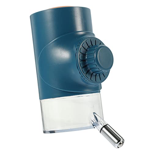 BESPORTBLE Dog Cage Hanging Water Dispenser Automatic Pet Water Bottle for Dogs and Cats Easy Snap Design Convenient Pet Hydration Suitable for Cage Use