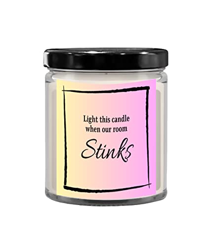 Roommate Gifts, College Roommate Gift, Roommate Gift Ideas, New Roommate Gift, New Home Gift, New Apartment Gift, Candle Roomie Gifts