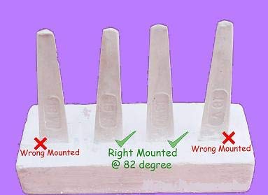 PYROMETRIC CONE NUMBER 013 (50 Cones) Melting Temperature 835°c-picture-23
