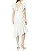 C/MEO COLLECTIVE Women's More to GIVE Off Shoulder LACE MIDI Dress, Ivory, M