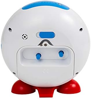 ertt EasyRead Time Teacher ERAC2-RB-PT Learn the Time Childrens Bedside Alarm Clock