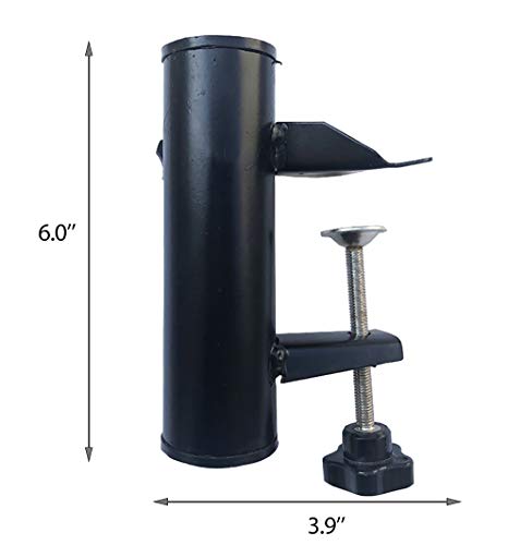 image for Atozbit Kexle Patio Umbrella Clamp, Umbrella Stand Metal Clamp, Sun Sh