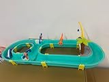 🎯 Jeu Aquatique Créatif avec Circuit Modulable : Ce jeu d'eau complet avec circuit d'eau transforme votre jardin en un parc aquatique imaginaire ! Les enfants construisent leurs propres paysages aquatiques avec les modules, guident les bateaux dans les canaux, expérimentent avec les écluses et créent des scènes fantastiques. Le jeu d'eau extérieur idéal pour des heures d'amusement estival.