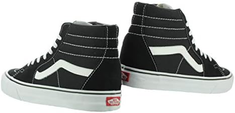 Vans Sk8-Hi Unisex Shoes Size 5.5, Color: Black/Black/White | Image 4