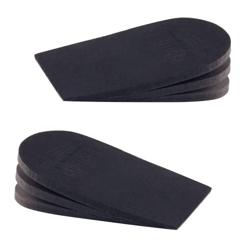Image of Adjustable Orthopedic Heel Lift for Leg Length Discrepancies and Heel Pain,Sports Injuries,and Achilles tendonitis,Height Increase Insoles