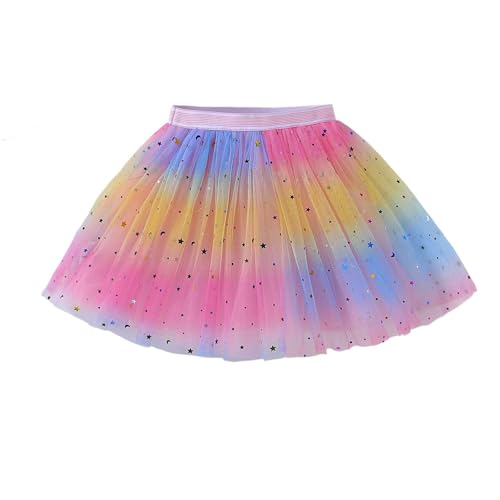 Falda Ballet Niña, Tutu Niña Jupe Tulle inflado Blanco Adorable niños Danza Ballet actuación Carnaval Ropa de Rendimiento para Niñas