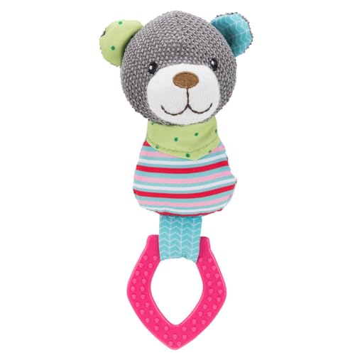 TRIXIE Junior Orso (anello), in tessuto/poliestere, 23 cm