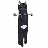 Cat Funny Hand Towels - Cute Bathroom Kitchen Towels Cat Decor Decorative Hanging Face Towels Super Absorbent Soft - Mothers Day Easter Birthday Christmas New Home Gifts for Women Mum Cat Lovers - Image 7