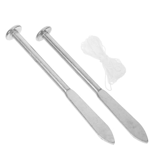 PartyKindom Strumenti Per Muratura in Acciaio Robusto Di Utensili Per Allineamento e Posizionamento Facile Per Posa Di Mattoni e Lavori Edili