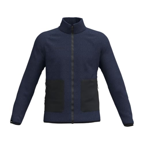 Fleece Homme Rock Experience Re.Moose Pass pour Randonnée et Outdoor