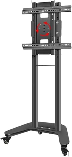 Soporte para TV móvil ajustable para 32-60 pulgadas miniatura 1
