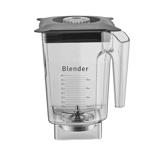ARPZPPSK Taza De Licuadora Serie Q con Tarro De 3 Cuartos De Galón De 90 Oz, (Compatible con Blendtec, For WildSide+ 825 570 575 625 650 725 759 800 885)