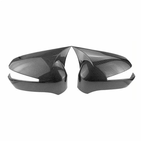 Coque de rétroviseur pour Honda Civic 8 finition carbone noir