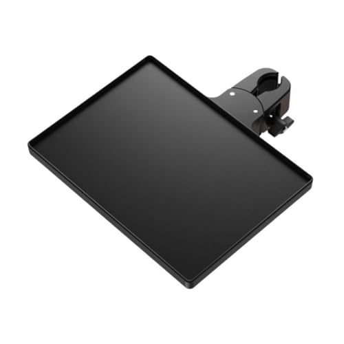 Ｓｉｍｈｏａ ブラケットトレイ、マイクサウンドカードホルダー、取り付け簡単、多目的ユニバーサルユーティリティシェルフ、ブラケットトレイ, 電話ホルダーなし