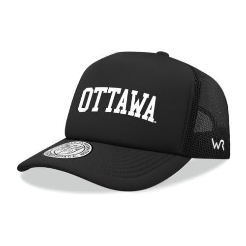 Gorra W Republic Ottawa Braves Negra miniatura 1
