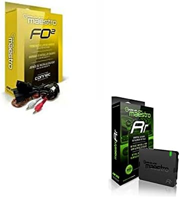 ADS Maestro ADS-MRR iDataLink Steering Wheel Interface w/HRN-RR-FO2 T Harness 2011 UP Ford with a Free SOTS Air Freshener