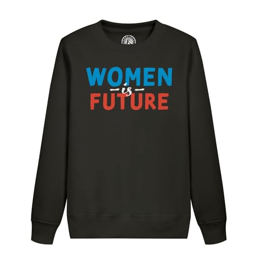 Sweatshirt Enfant Women is Future : vêtement militant et confortable pour fille et garçon