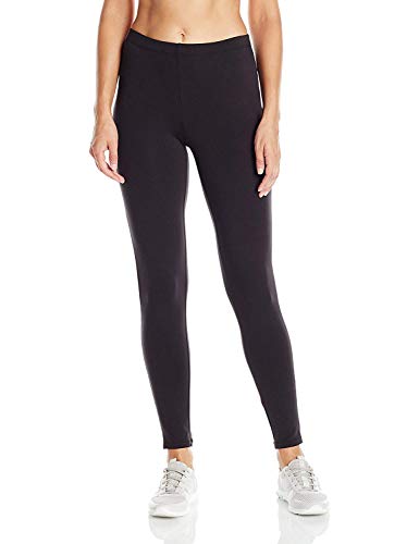 Leggings femme Hanes opaque avec ceinture confort anti-rouottement