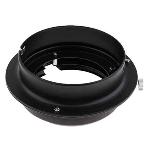 Anillo adaptador de flash profesional para acoplar softbox de estudio con total estabilidad 6