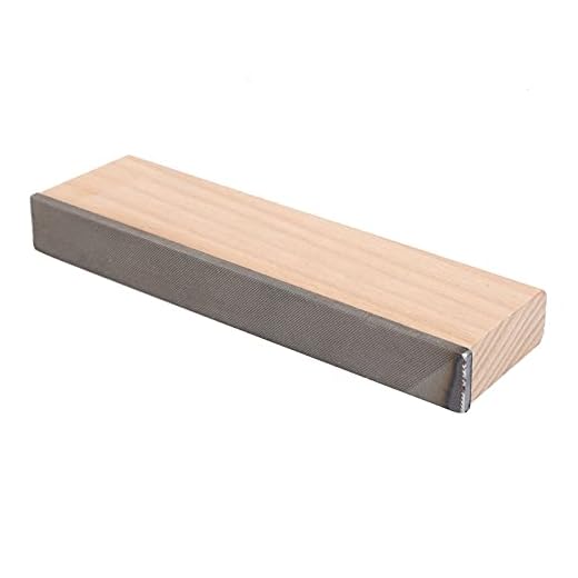 Olika Gåvor Gitarrfret Flat File, Easy Carry Fret Crowning File Instrument Reparation för elbasar för elgitarrer