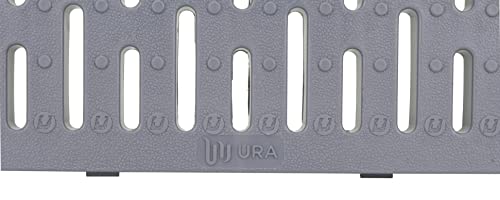 Image of URA WATER - Replacement Grate - Grey Plastic - 39 Long, for Model UA-100 Drain System (GRATE ONLY)