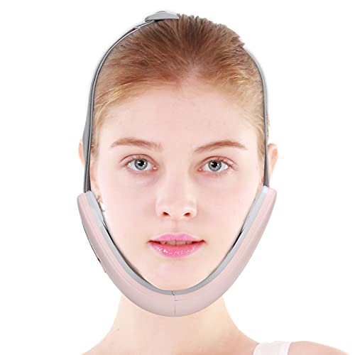 Electric Face Shaping Device Double Chin Reduce Face Lifting Machine V Face Shaping Device for Face Slimming, Preventing Jowls Droop