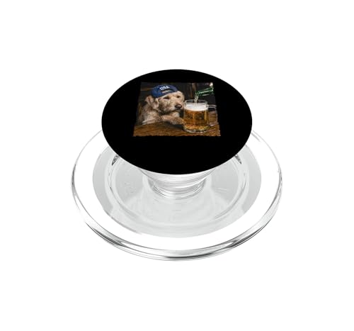 Perro Meme PopSockets PopGrip para MagSafe Sujeción Magnética Móvil