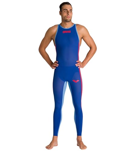 Arena Men's Pwskin R-evo+ Ofbllcb One Piece Swimsuit
