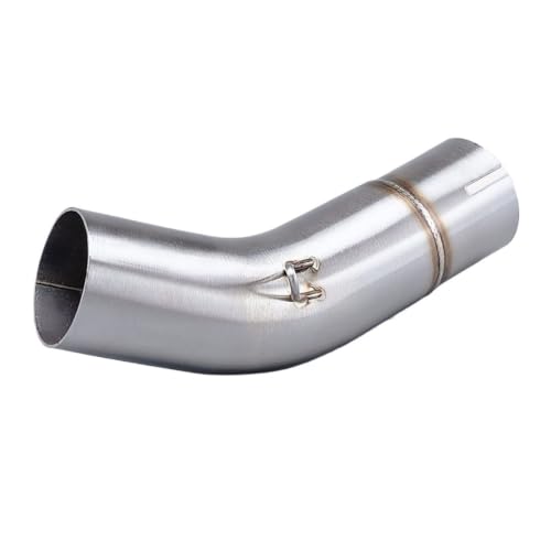 Accessoires De Moto Tuyau D'échappement Section Centrale 51MM pour GSXR 600 750 K11 2011-2015