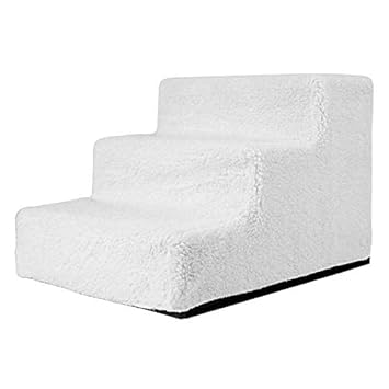 Ubersweet? Imported Animal Stairs Training for Dogs/Cats White (Three Floors) B3X2