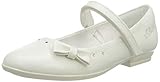 kinder kommunionschuhe jungen  s.Oliver Mädchen 5-5-42800-24 Geschlossene Ballerinas, Weiß (White 100), 38 EU