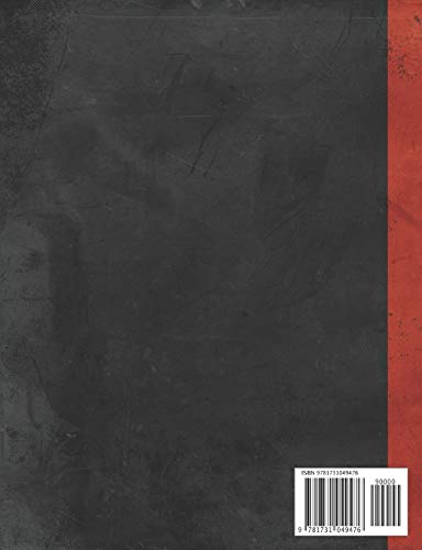 Composition Book: A Retro Notebook For Vinyl & Music Lovers image 4