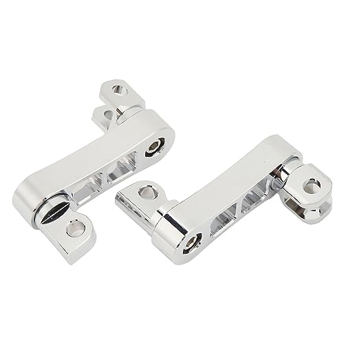 Repose-pied de moto support d'autoroute réglable 360 aluminium tourisme