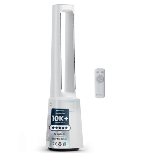 Pro Breeze® OmniAir Bladeless Tower Fan