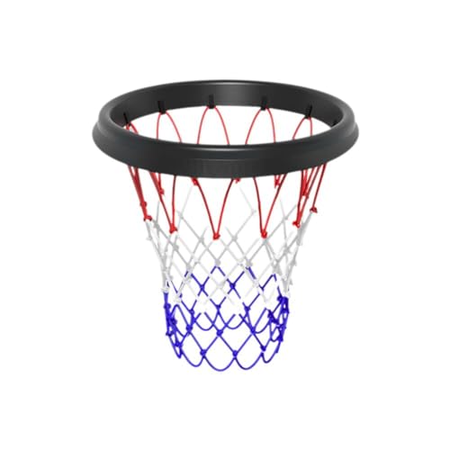 Jaypro Sports Nylon Basketball Net in White (Nylon Net)