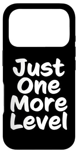 Just One More Level �r�f�I�Q�[�� �R���\�[�� �R���g���[���[ �Q�[�}�[ �X�}�z�P�[�X iPhone 17 Pro �p