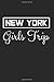 Produktbild New Yorks Trip Travel Vacation: Notebook & Journal Ruled 120 Pages 6x9
