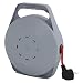 EMOS P19510 Tambor para Cable (10 m, 4 enchufes Schuko, 2300 W,...