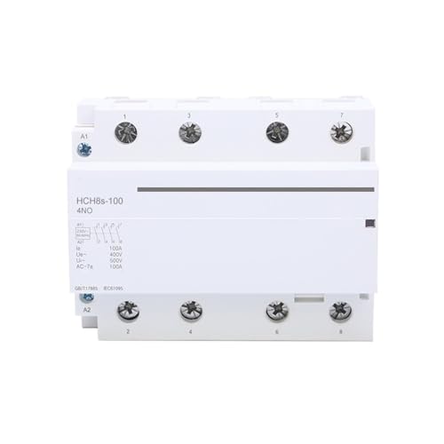 Contacteur domestique HCH8s-100 2NO2NC 100A pour automatiser le chauffage de la maison