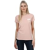 100% algodón Levis The Perfect - Camiseta para mujer, color rosa oscuro, talla 8, rosa, 36