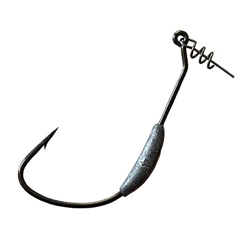 5Pcs/Pack Fishing Weighted Hooks With Twistlock Weighted Superline Spring Hook 2G 2.5G 3G 4G 7G #TOP1