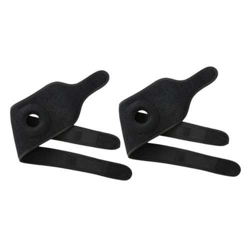 Baluue 2pcs Sports Knee Pads Compression Style for Climbing Running Basketball