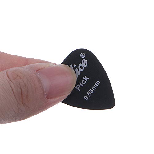 Selma. Lot de 20 médiators de guitare en nylon lisse 0,58 mm - Les Beatles, Paul McCartney, John Lennon, RIngo Starr, George Harrison Selma. Lot de 20 médiators de guitare en nylon lisse 0,58 mm – Image 4