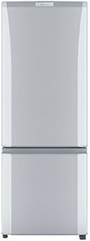 三菱 MR-P17T-S 冷蔵庫 168L シルバー 設置込み 三菱 MR-P17T-S 冷蔵庫