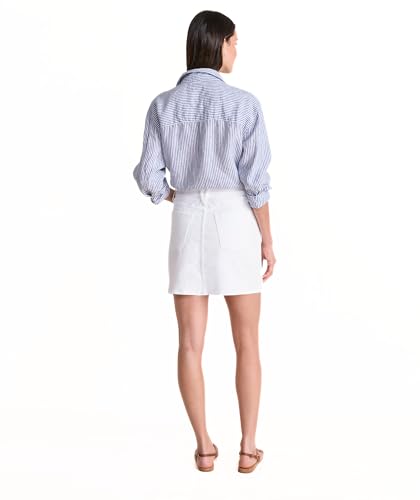 vineyard vines Women's Delaney Denim Skirt3