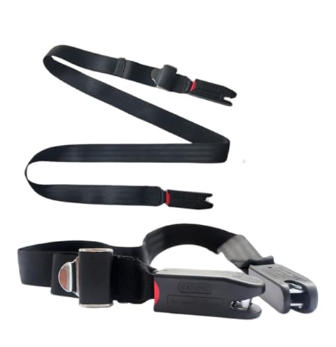 1 Pack Fixing Strap Pads Compatible with Universal Isofix Kids Seat Fixing Straps with Latch Interface Accessory Cover