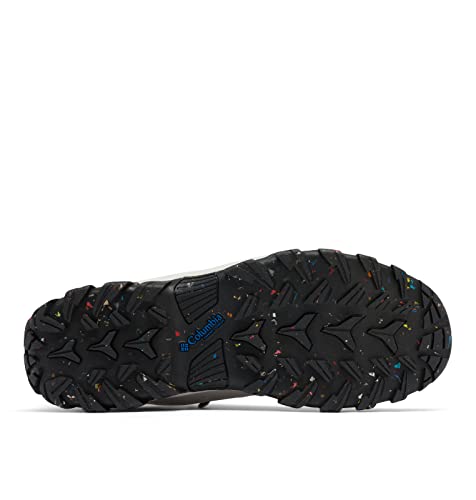 Columbia Men's Newton Ridge Plus Ii Waterproof Omni Heat, Silver Grey/Bright Indigo, 10 #TOP5