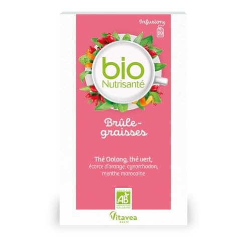 Nutrisanté Infusion bio brûle-graisses 20 sachets